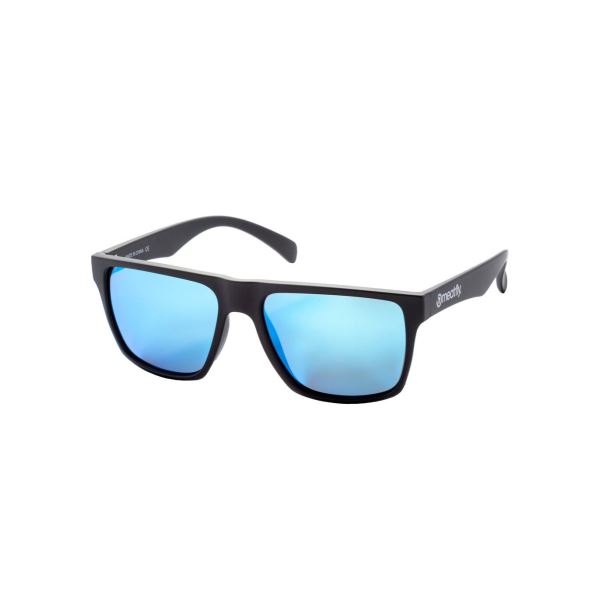 Sonnenbrille Meatfly Trigger 2 S19 A blau/schwarz