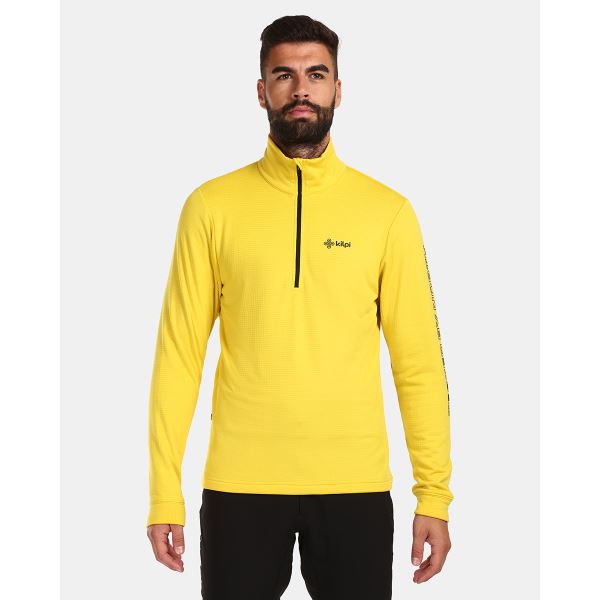 Funktions-Sweatshirt für Herren Kilpi ROLO-M gelb