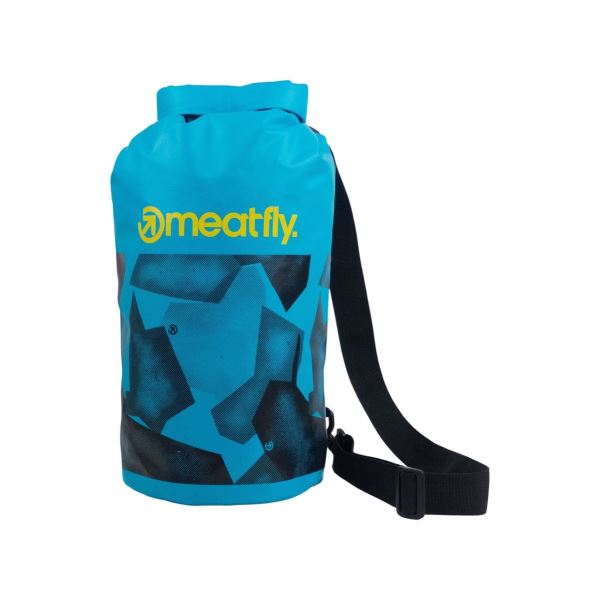 Sporttasche Meatfly Dry Bag 10 L blau