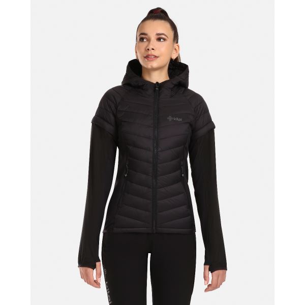 Isolierte Outdoor-Jacke für Damen Kilpi VERONS-W schwarz