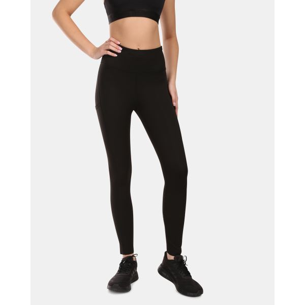 Damen-Sportleggings Kilpi JAMILY-W schwarz