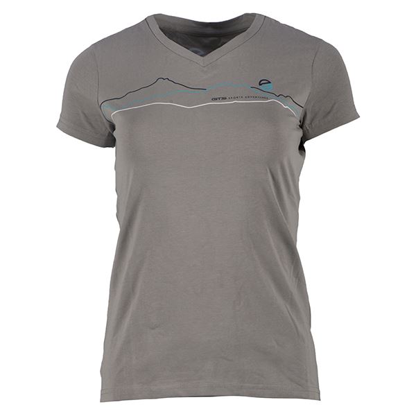 Damen T-Shirt GTS 2192 grau