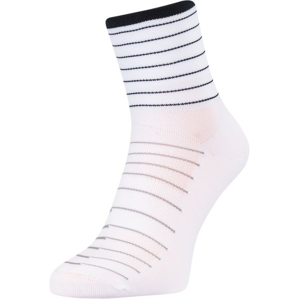 Unisex-Socken Silvini Bevera weiß/schwarz