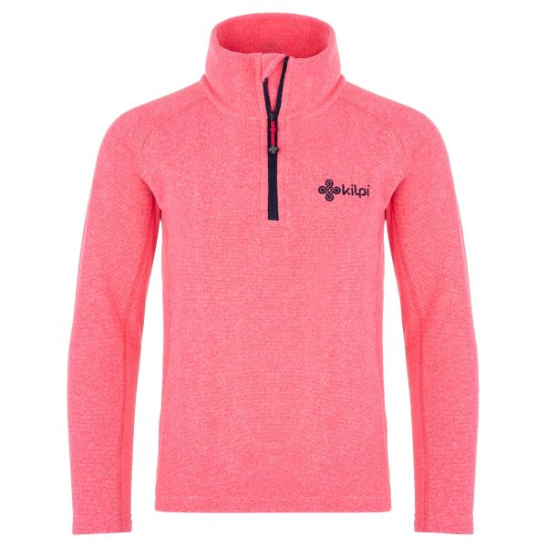 Kinder Fleece-Sweatshirt Kilpi ALMERI-J pink