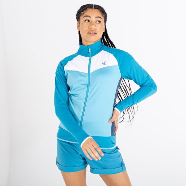 Damen-Sweatshirt Dare2b ELATION II blau