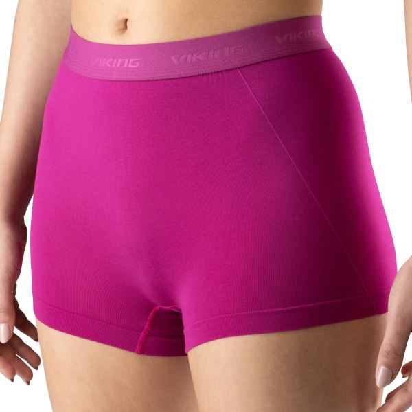 Damen Funktionsunterwäsche Viking Lockness Boxers rosa