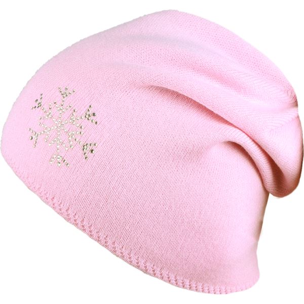 Sherpa-Wintermütze für Damen DAISY rosa
