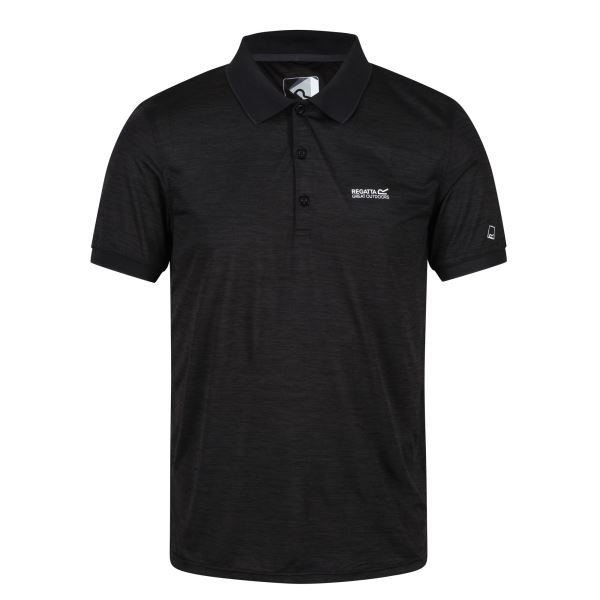 Herren Regatta REMEX II T-Shirt schwarz