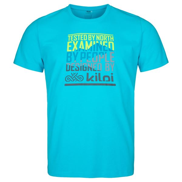 Herren-Baumwoll-T-Shirt Kilpi TYPON-M blau