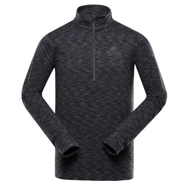 Herrenpullover ALPINE PRO QAD schwarz schwarz