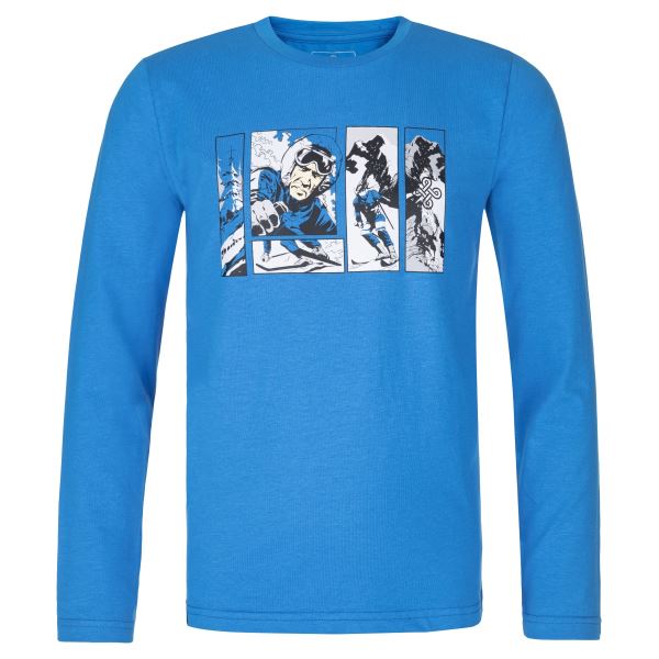 Kinder T-Shirt KILPI NURMES-JB blau