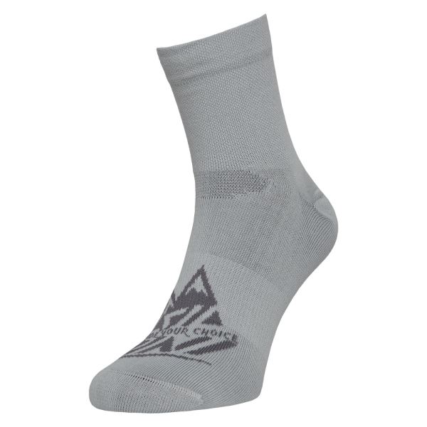 Unisex-Enduro-Socken Silvini Orino grau