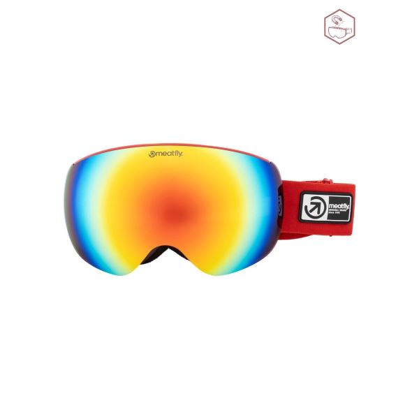 SNB & SKI-Brille Meatfly Ekko XL rot