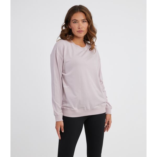 Damen-T-Shirt mit langen Ärmeln SHARMA SAM 73 rosa