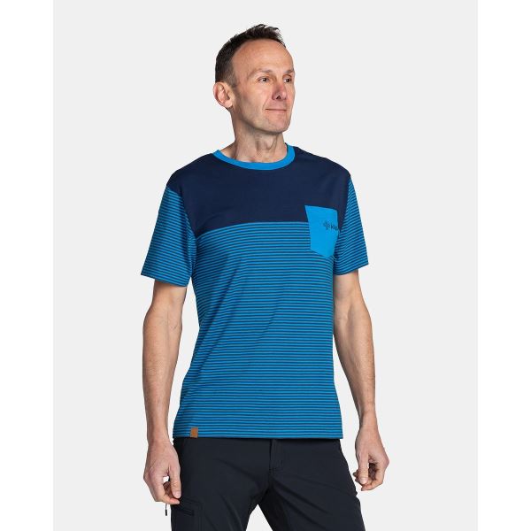 Herren T-Shirt aus Baumwolle Kilpi SORGA-M dunkelblau