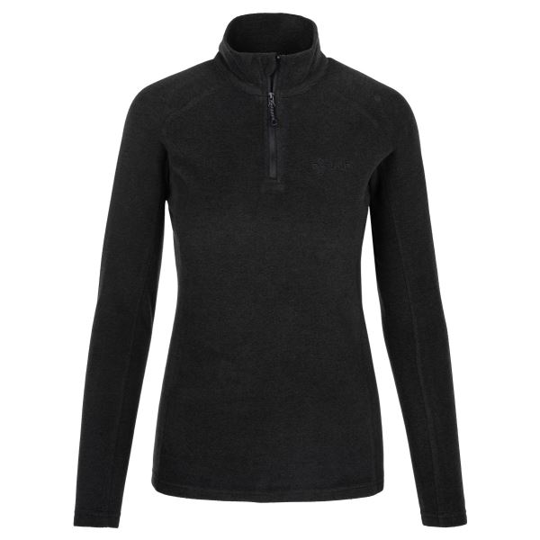 Damen Fleece-Sweatshirt KILPI ALMERI-W schwarz
