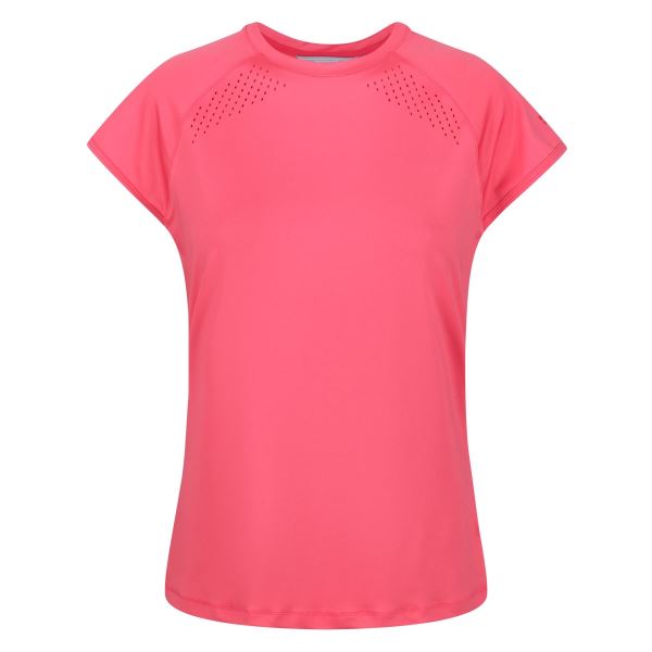 Damen Funktions T-Shirt Regatta LUAZA rosa