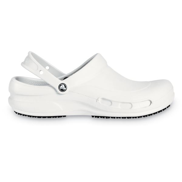 Unisex-Schuhe Crocs WORK BISTRO weiß