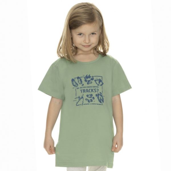 BUSHMAN JERRY Kinder-T-Shirt in Grün
