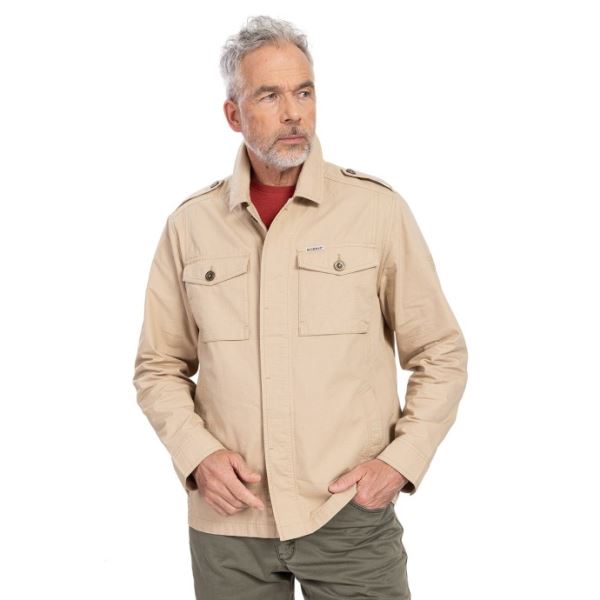 Herrenjacke BUSHMAN DECLAN beige