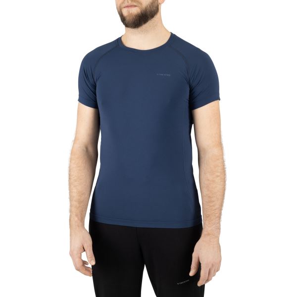 Herren T-Shirt mit kurzen Ärmeln Viking Breezer blau