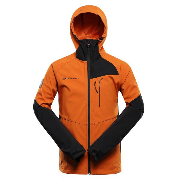 Herren-Softshelljacke ALPINE PRO ESPRIT orange