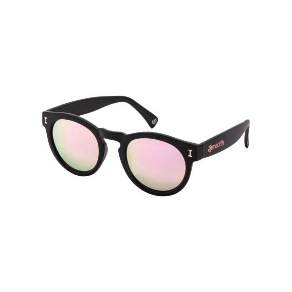 Sonnenbrille Meatfly Lunaris rosa/schwarz