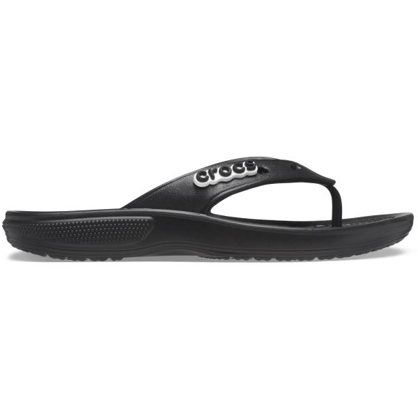 Unisex-Flip-Flops Crocs CLASSIC schwarz