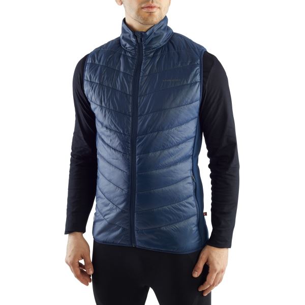 Herren-Hybridweste Viking Bart Pro Primaloft dunkelblau