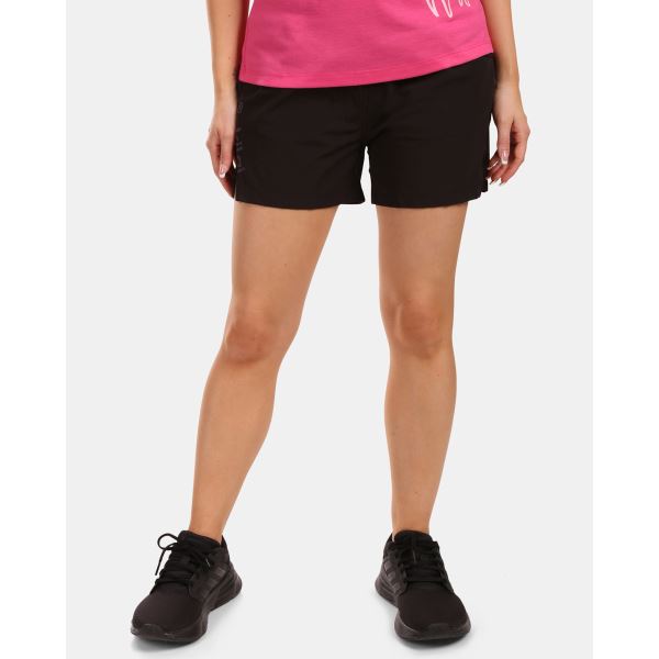 Damen-Sportshorts Kilpi MINISI-W schwarz