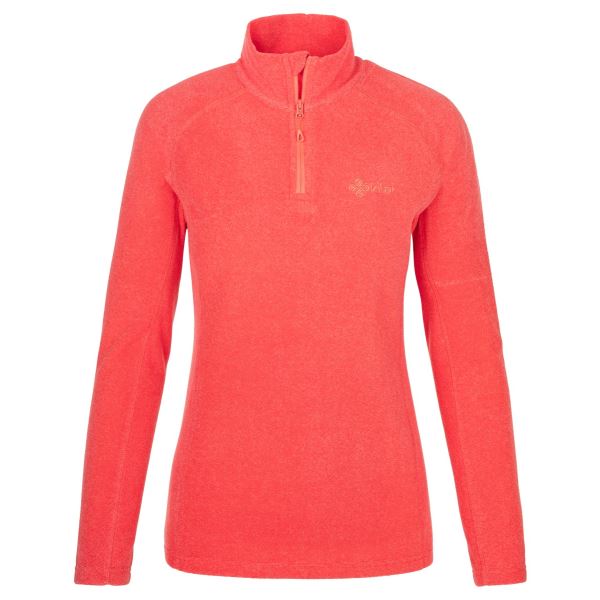 Damen Fleece-Sweatshirt KILPI ALMERI-W coral