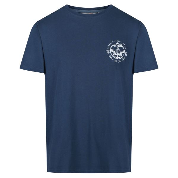 Herren T-Shirt Regatta CLINE III dunkelblau