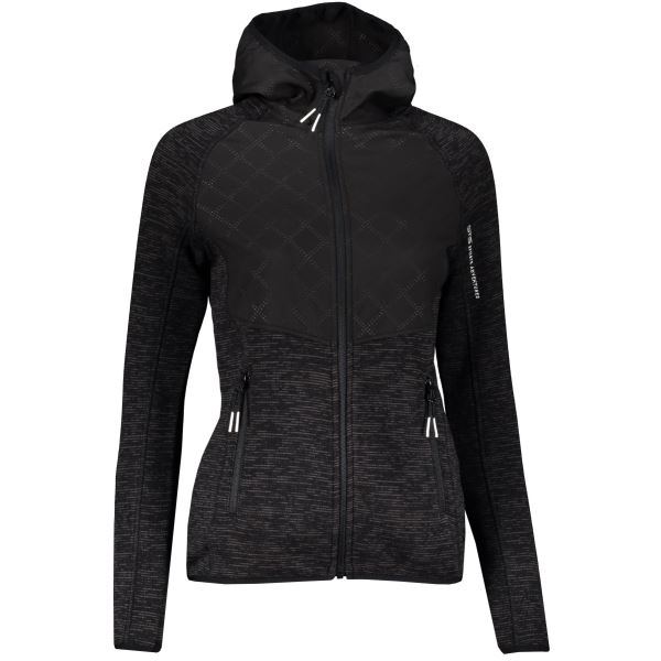 Damen Fleece-Sweatshirt GTS 302012 schwarz