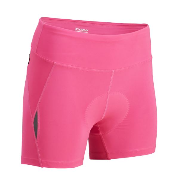 Damen MTB-Shorts Silvini Merana rosa