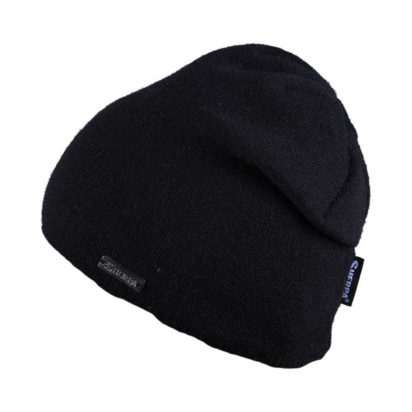 Damen-Winter-Sherpa-Mütze TANYA schwarz