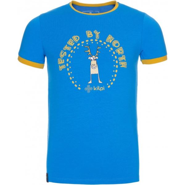 Kinder T-Shirt KILPI MERCY-JB blau