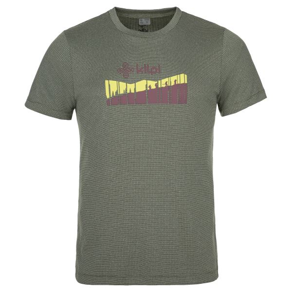 Kilpi GIACINTO-M khaki Outdoor-T-Shirt für Herren