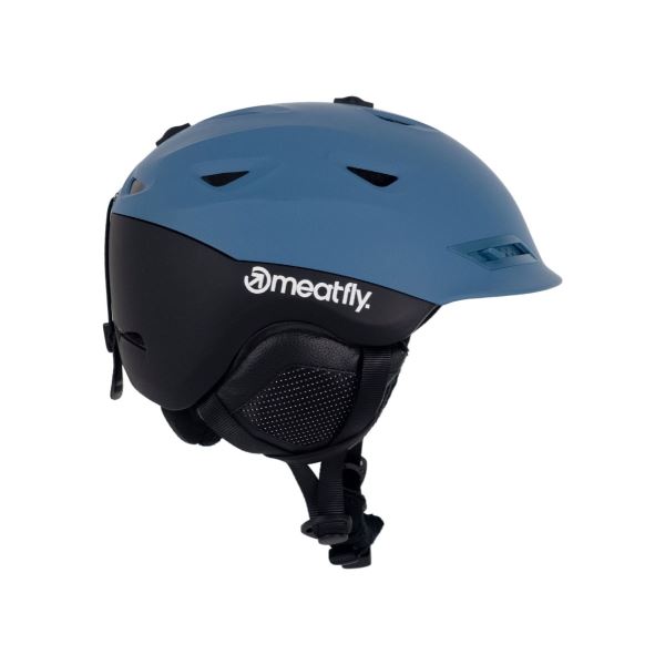 SNB & SKI Helm Meatfly Zenor blau/schwarz