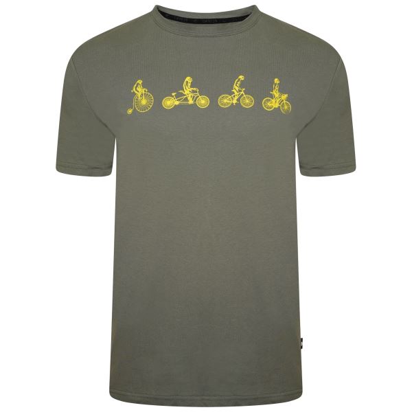 Herren T-Shirt Dare2b INTEGRAL II grün