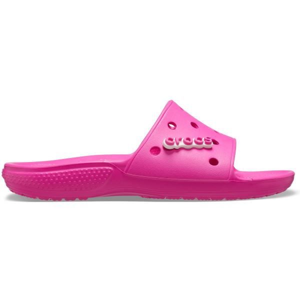 Damenhausschuhe Crocs CLASSIC Slide rosa