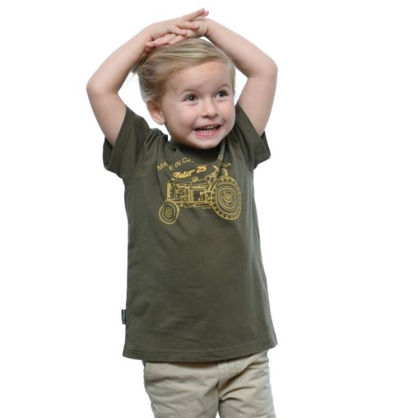 Kinder T-Shirt BUSHMAN JERRY III grün