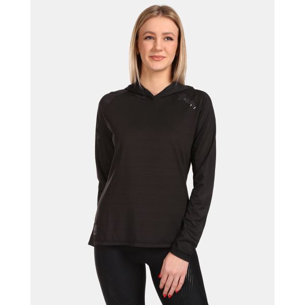 Damen-Laufsweatshirt Kilpi AILEEN-W schwarz