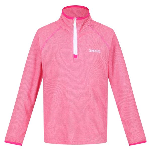 Fleece-Sweatshirt für Kinder Regatta LOCO rosa