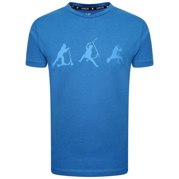 Kinder-T-Shirt Dare2b GO BEYOND blue