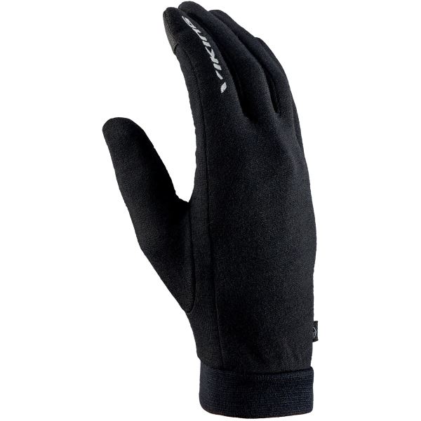 Unisex-Merino-Handschuhe Viking ALFA schwarz