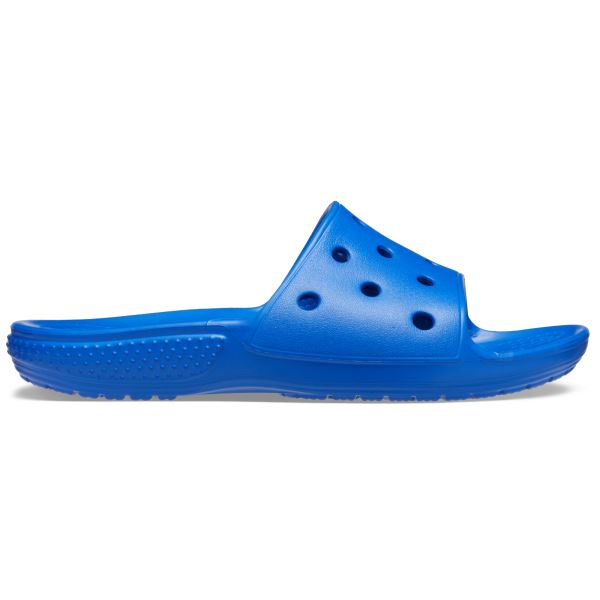 Kinderhausschuhe Crocs CLASSIC Slide blau