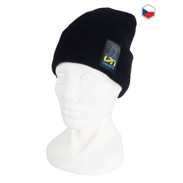 Beanie Meatfly Dakar blau/gelb