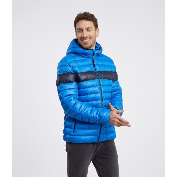 Herrenjacke MAXIMUS SAM 73 blau