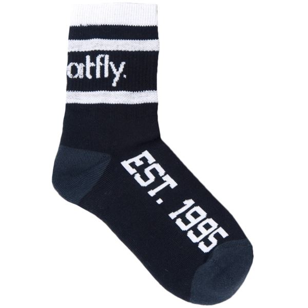 Unisex-Socken Meatfly Long schwarz