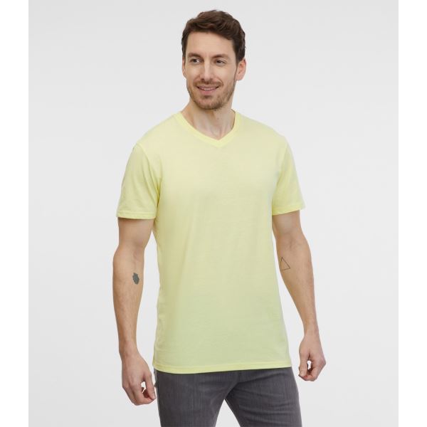 Herren-T-Shirt FIDEL SAM 73 gelb